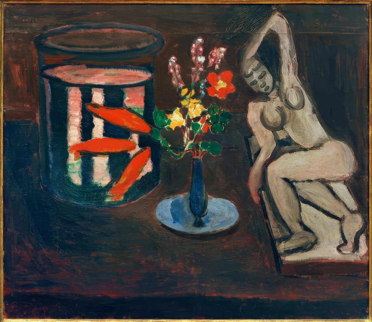 Pesce rosso da Henri Matisse