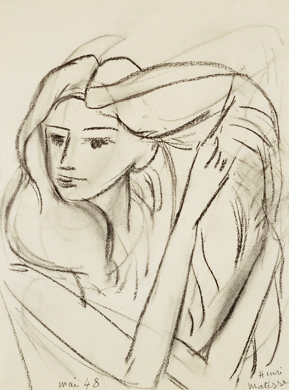 Capelli; La Chevleure da Henri Matisse