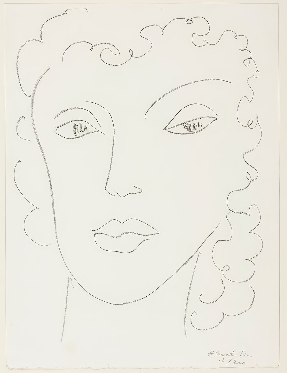 Haitiano da Henri Matisse