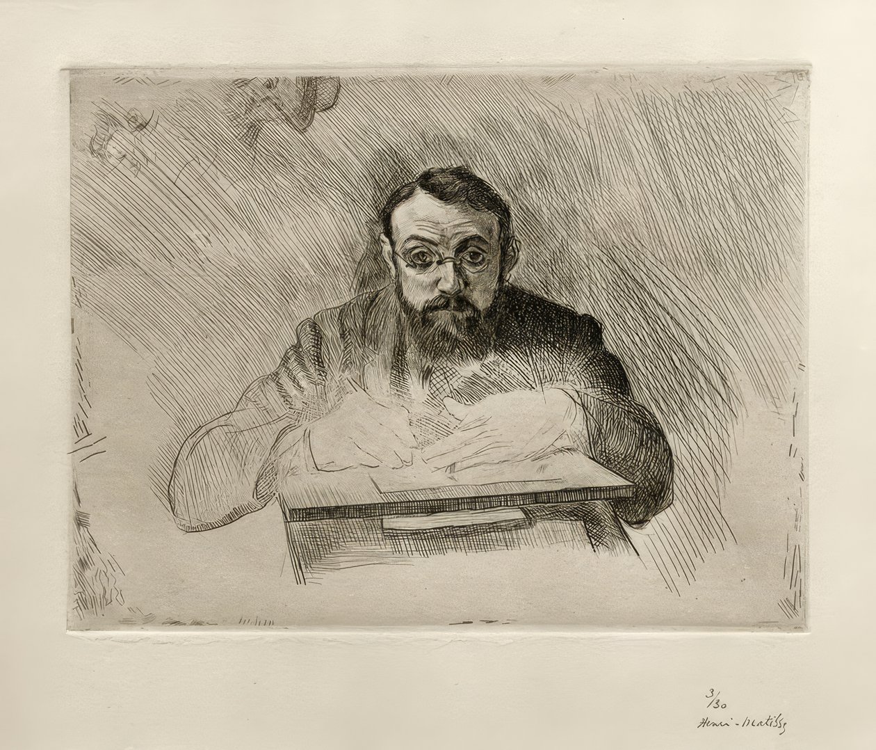 Incisione di Henri Matisse da Henri Matisse