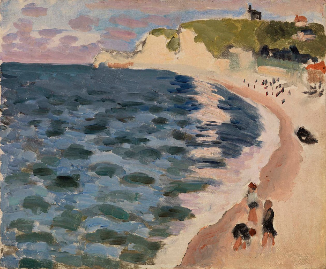 Alta marea (Pleine mer) da Henri Matisse