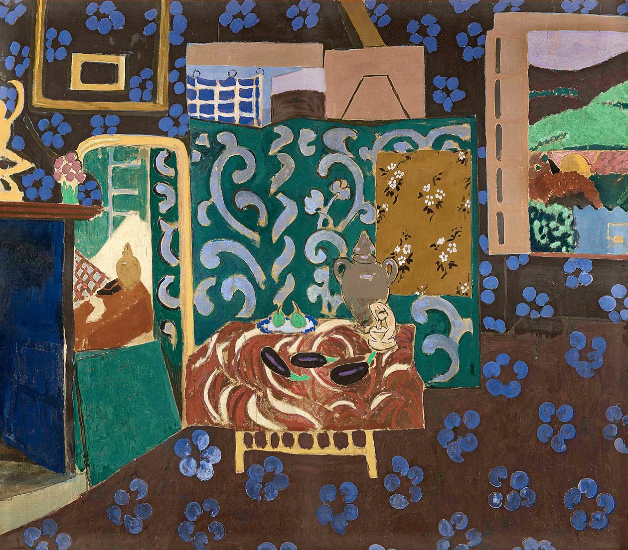 Interno con melanzane da Henri Matisse