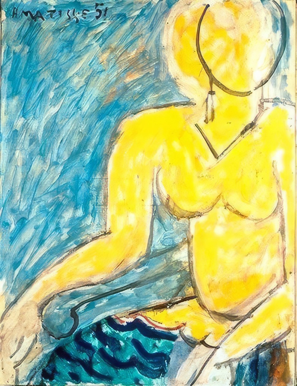 Katia da Henri Matisse