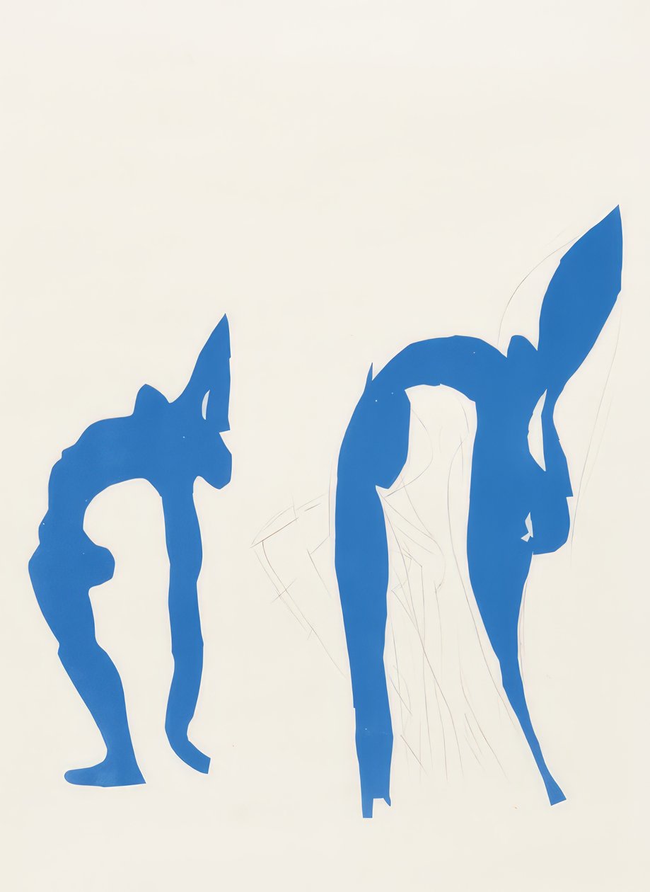 Convoluta di otto litografie a colori da Henri Matisse