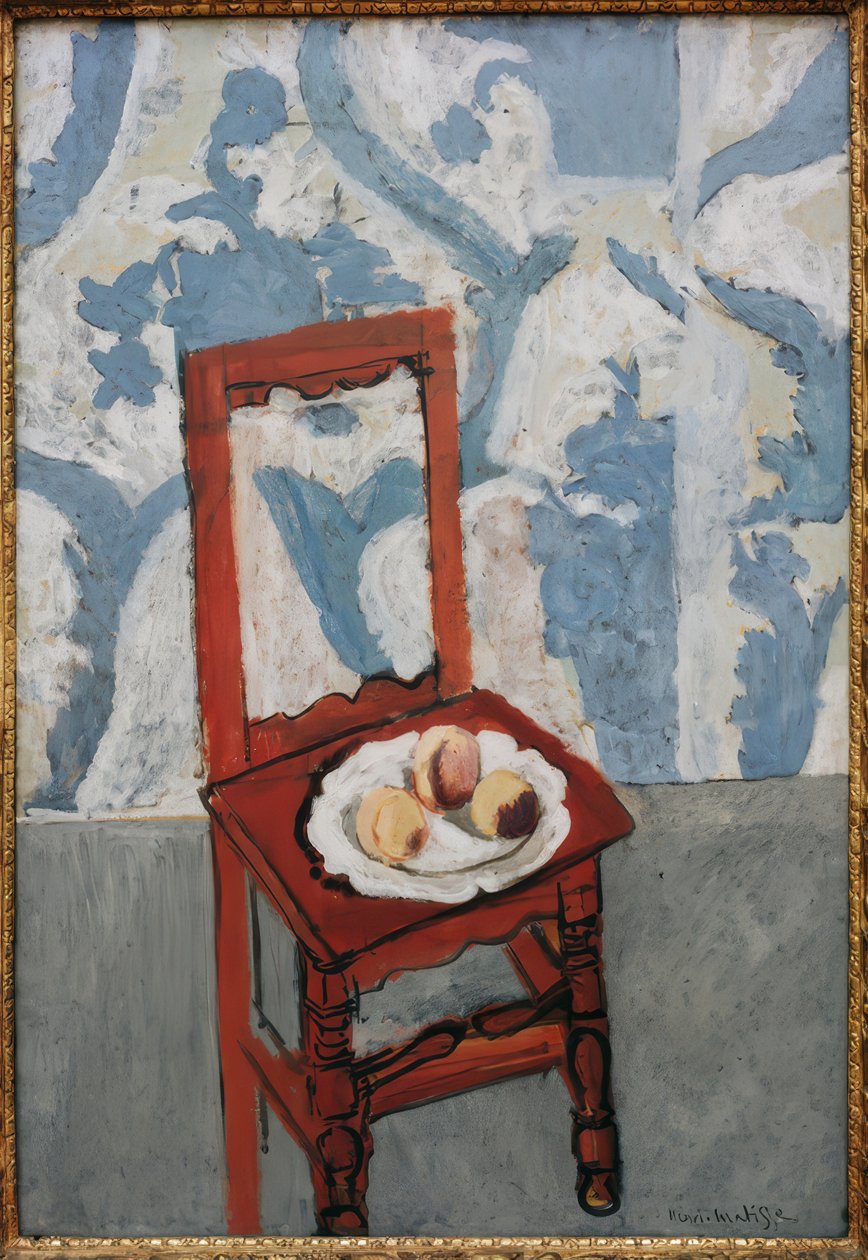 La sedia di pesca da Henri Matisse