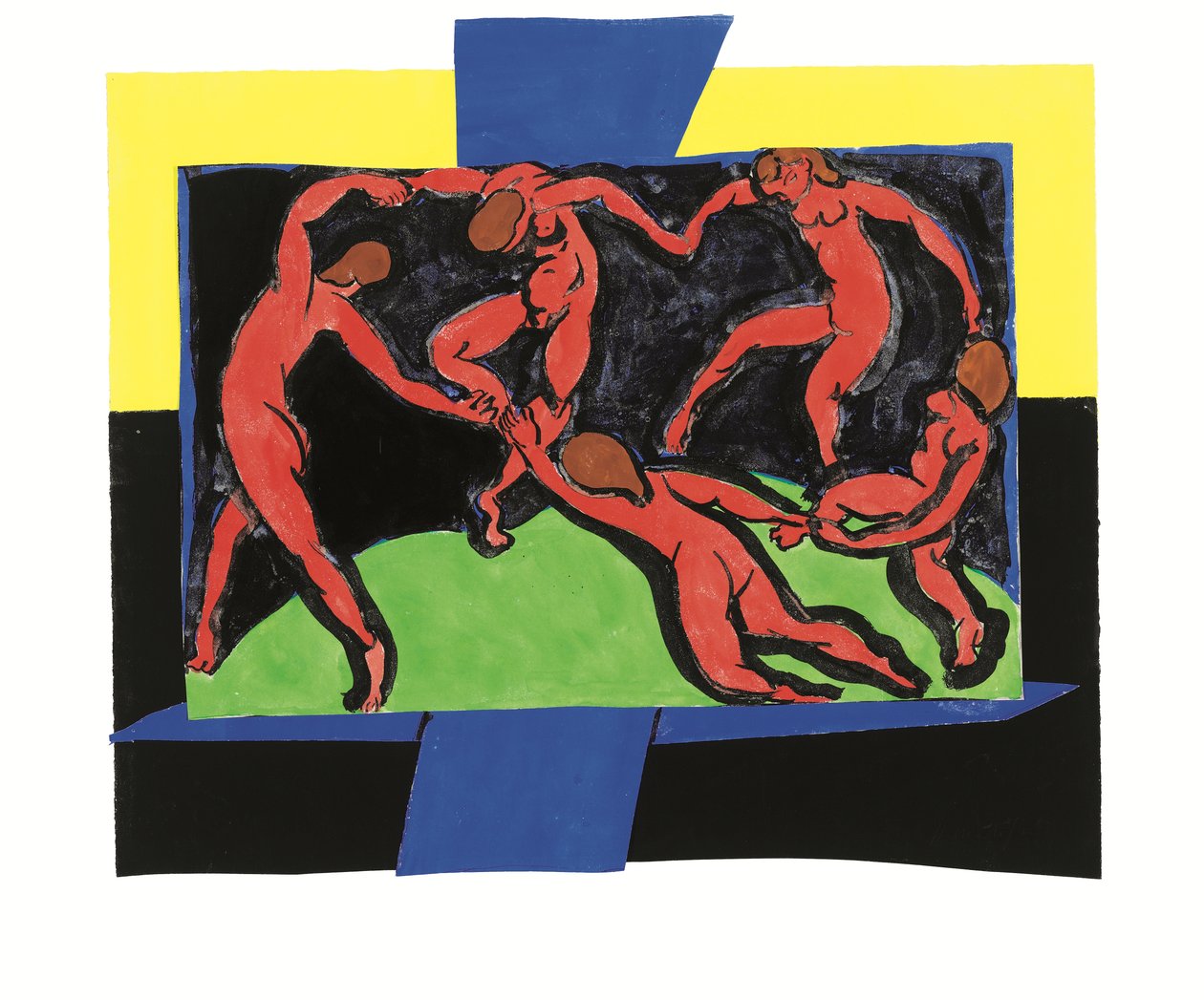 Il ballo da Henri Matisse