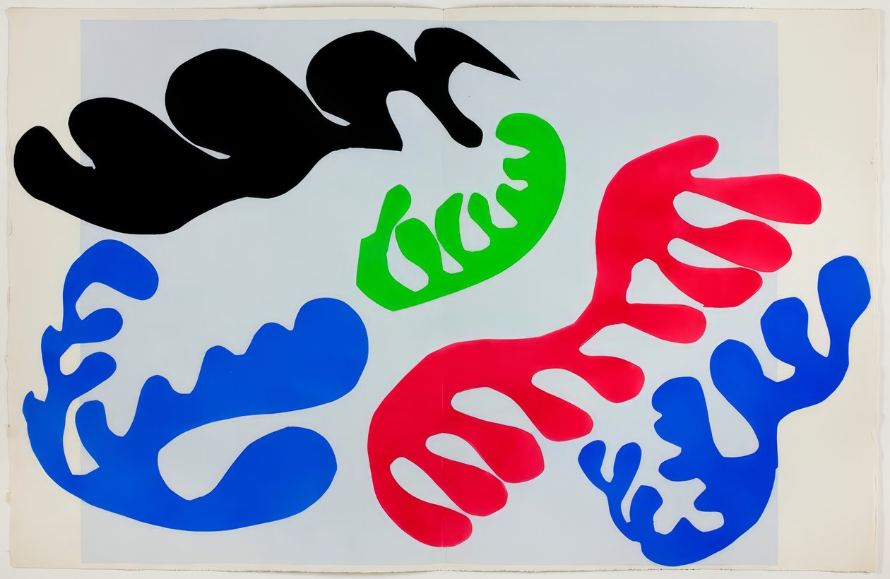Laguna, dal Jazz da Henri Matisse