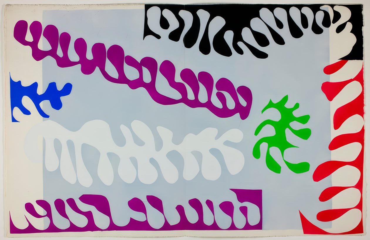 Laguna, dal Jazz da Henri Matisse