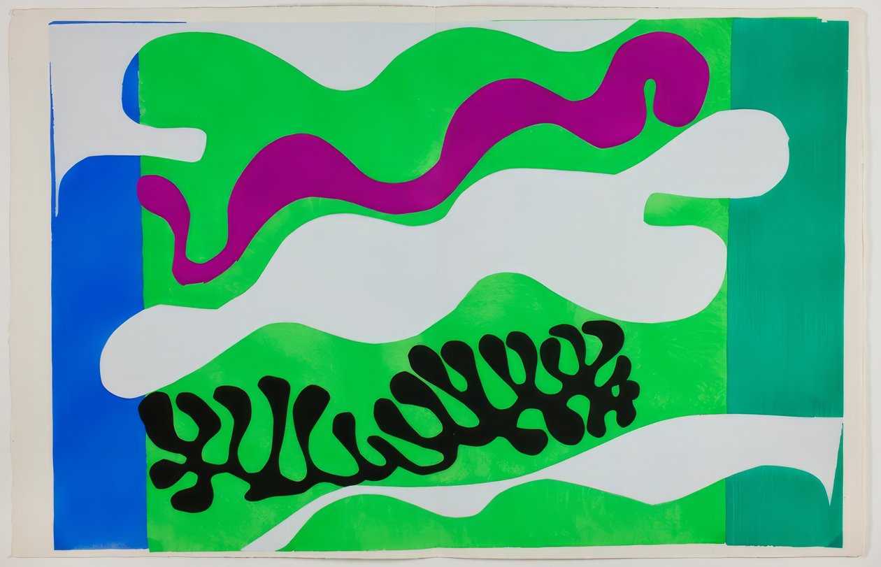 Laguna, dal Jazz da Henri Matisse