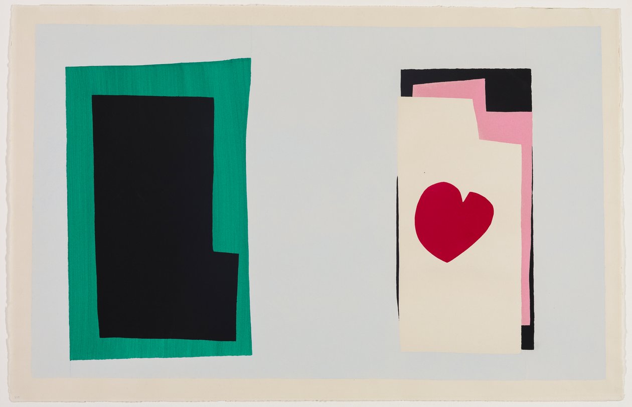 Il cuore da Henri Matisse