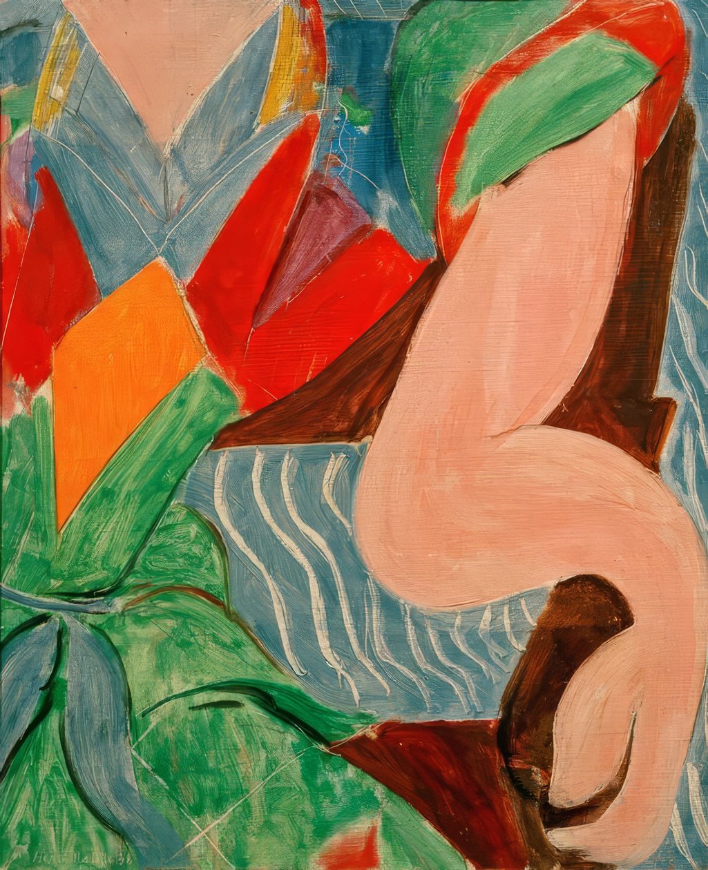 Il braccio da Henri Matisse