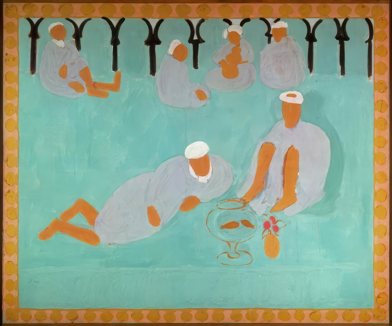 Caffè marocchino da Henri Matisse