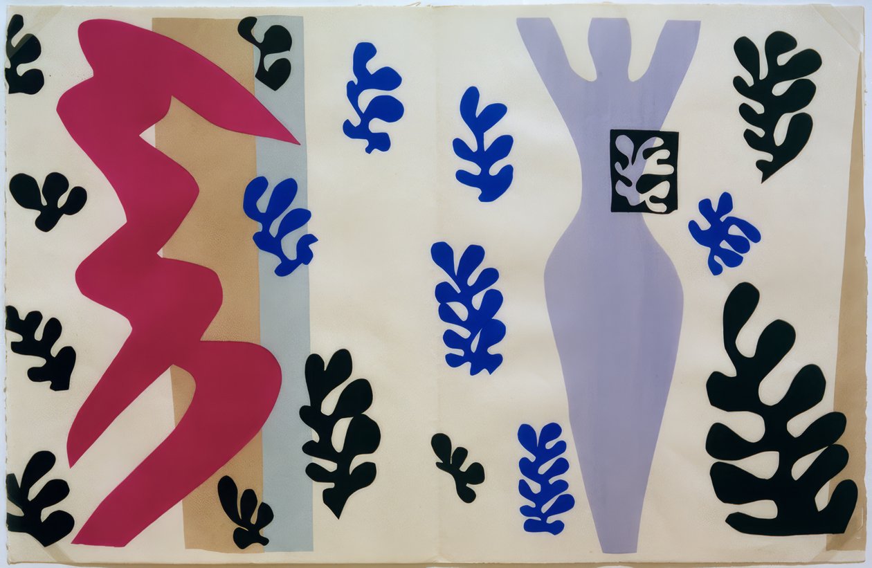 Il lanciatore di coltelli da Henri Matisse