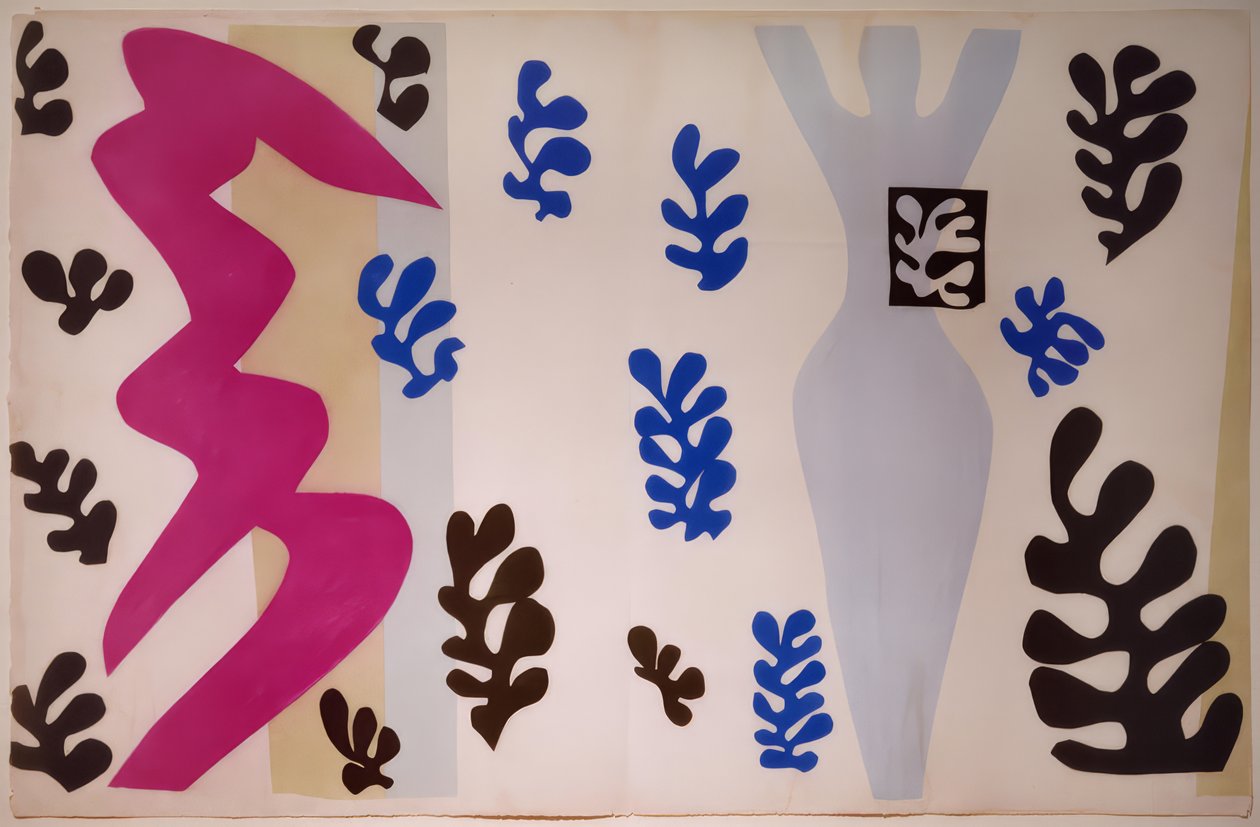 Il lanciatore di coltelli da Henri Matisse