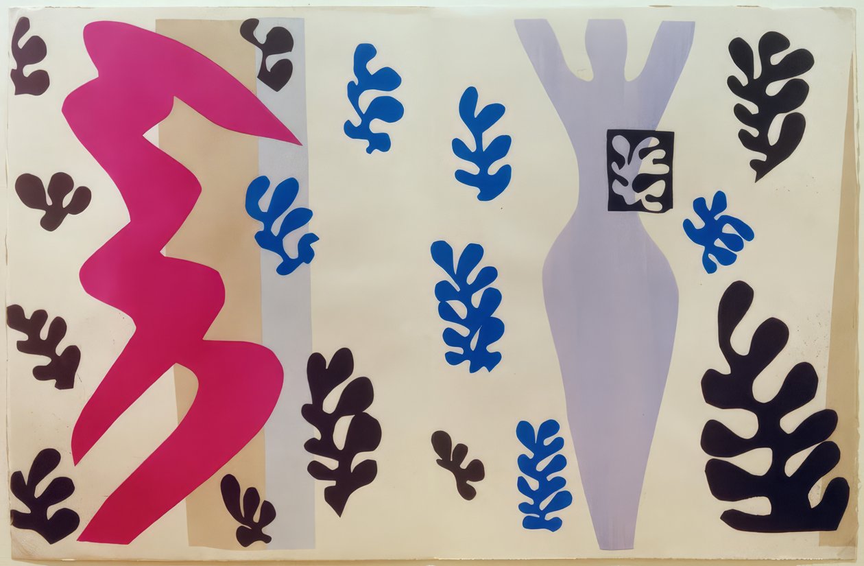 Il lanciatore di couteur da Henri Matisse