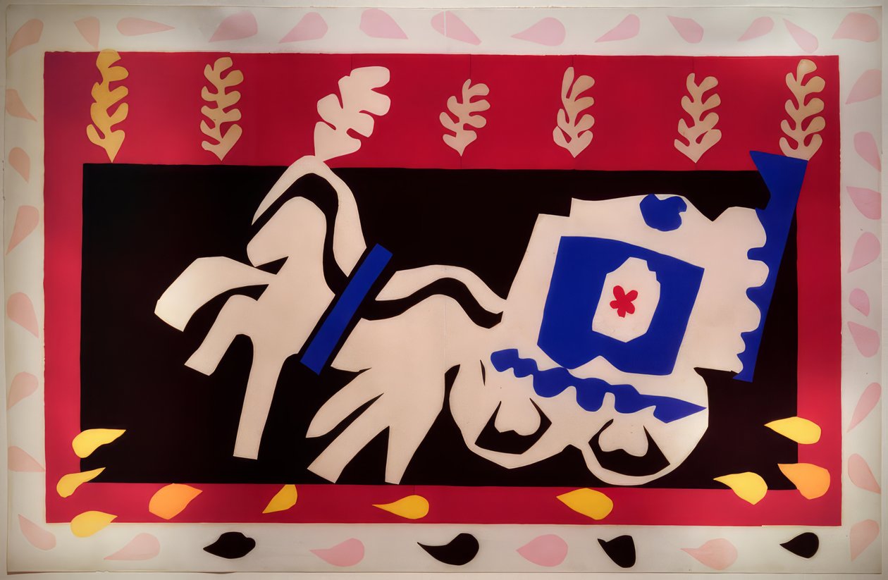 Il funerale di Pierrot da Henri Matisse