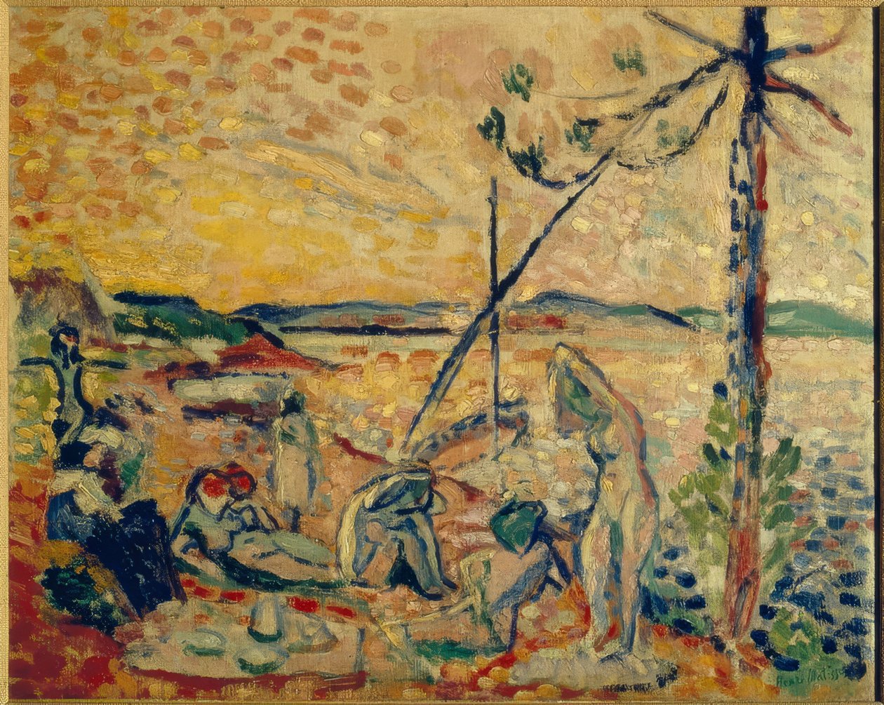 Lusso, silenzio e lussuria da Henri Matisse