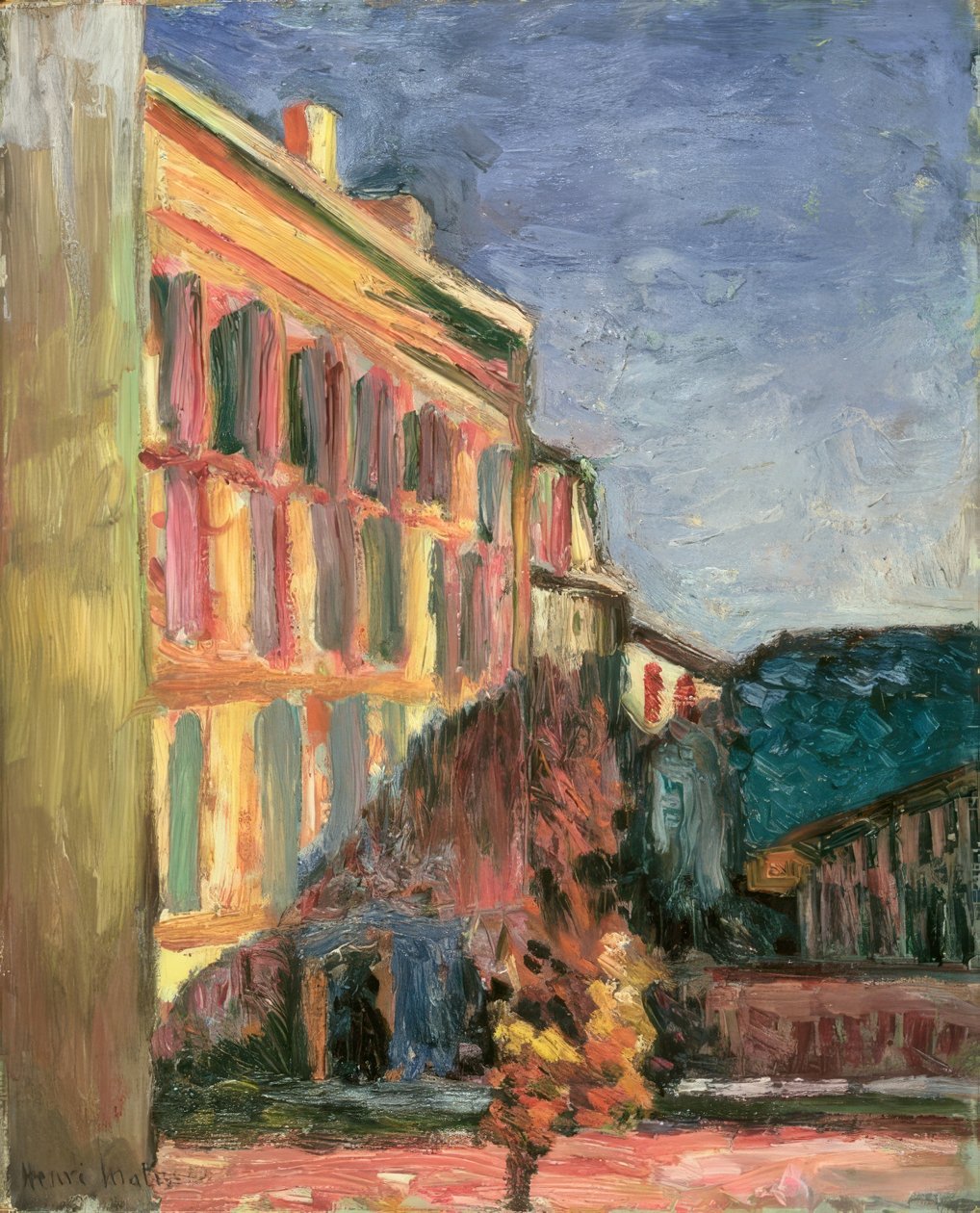 Casa a Tolosa da Henri Matisse