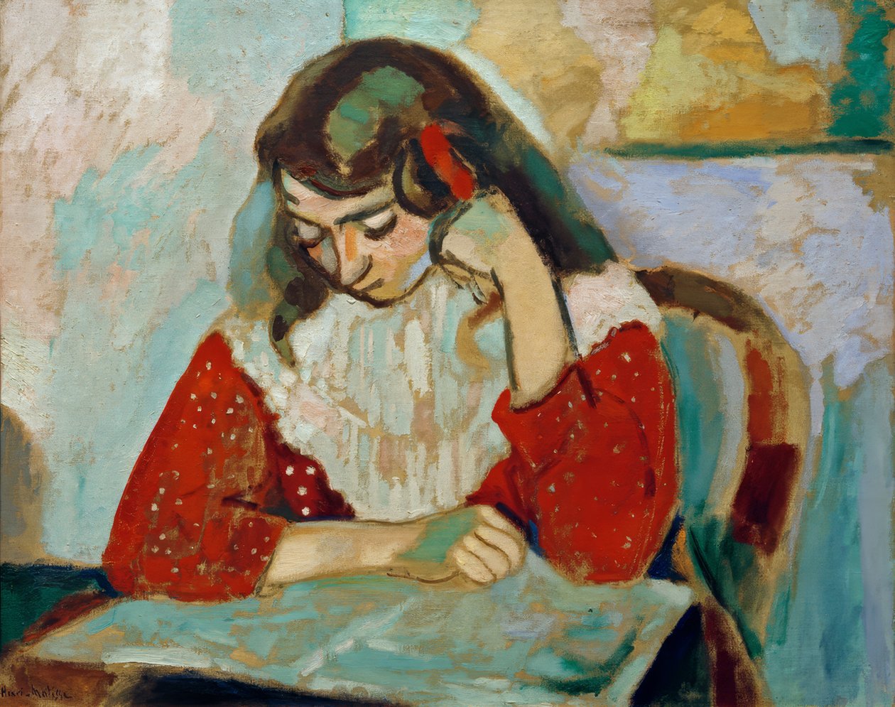 La lettura di Marguerite da Henri Matisse