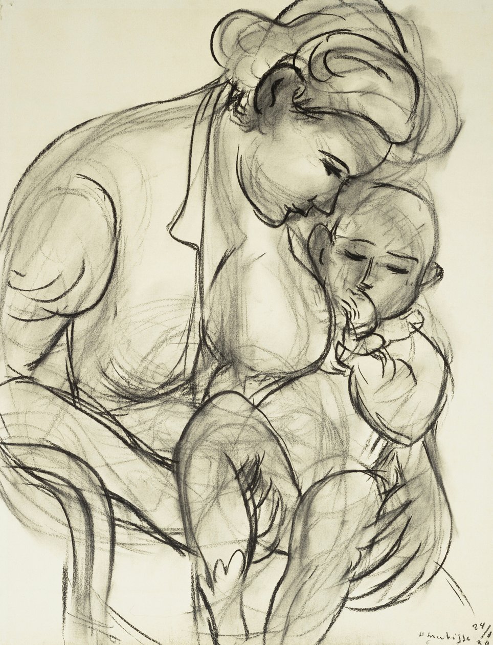 Maternità; Maternite da Henri Matisse