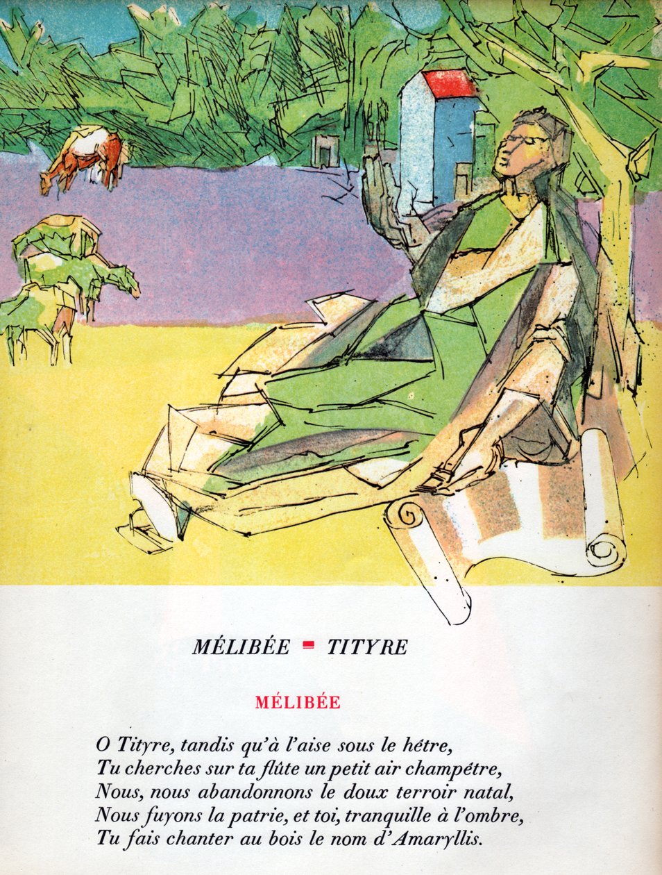 Melibee da Henri Matisse