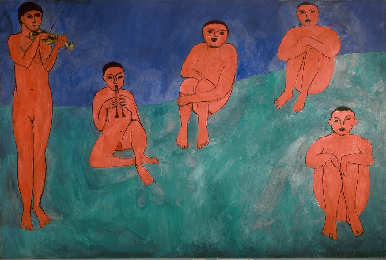 Musica da Henri Matisse