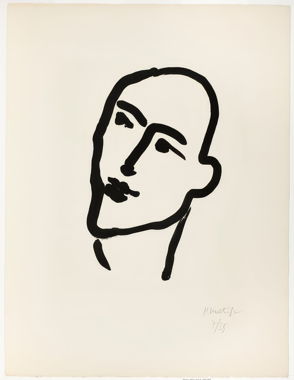 Nadia. Maschera da Henri Matisse