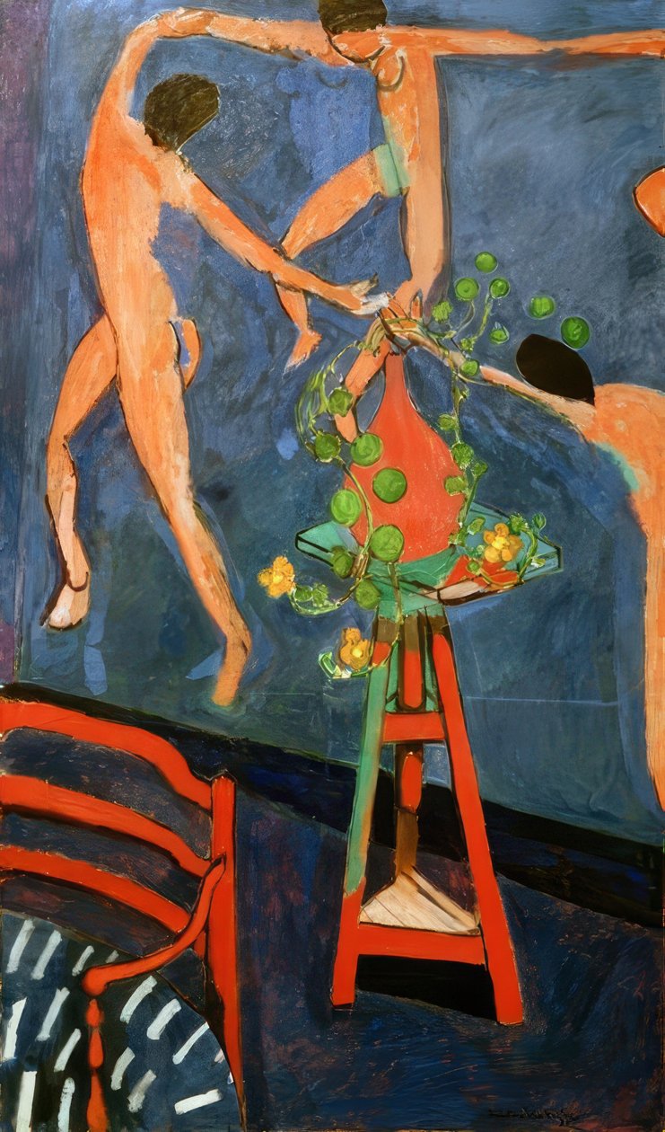 Nasturzi e danza da Henri Matisse