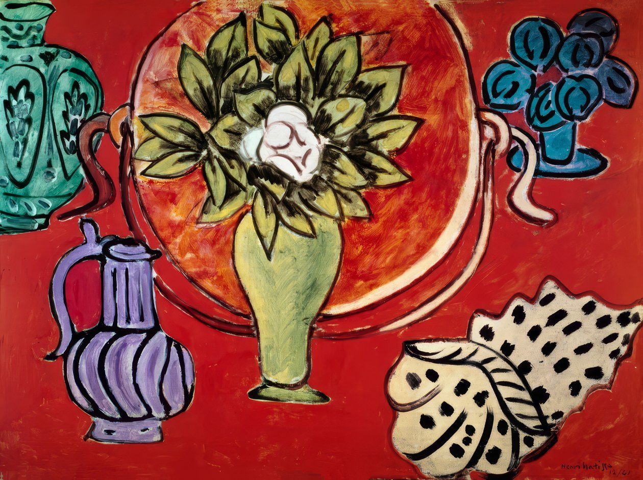 Natura morta con magnolia da Henri Matisse