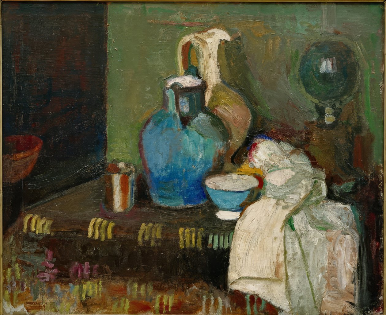 Natura morta con brocca blu da Henri Matisse