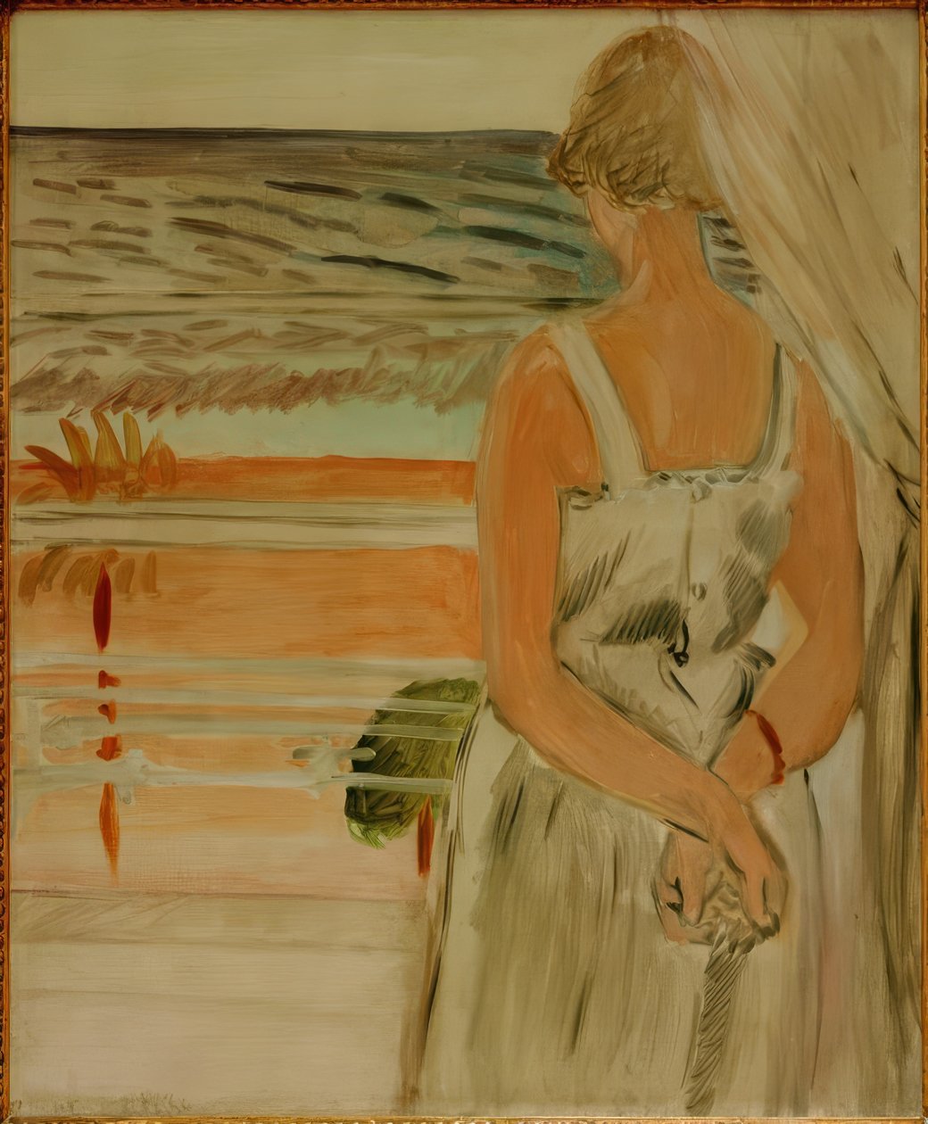 Accanto alla finestra da Henri Matisse