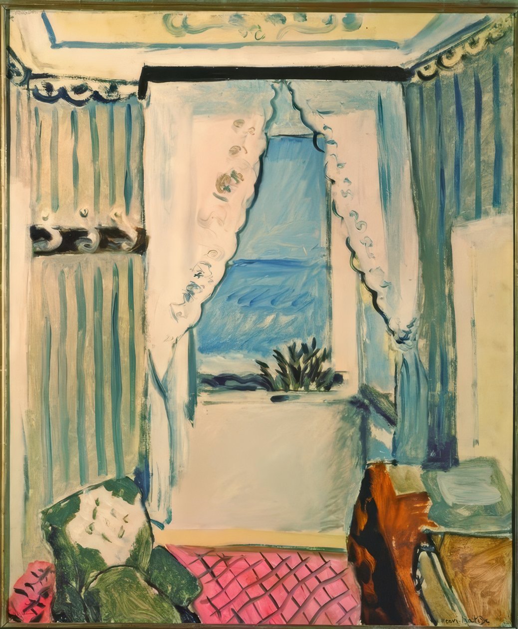 Interni piacevoli da Henri Matisse