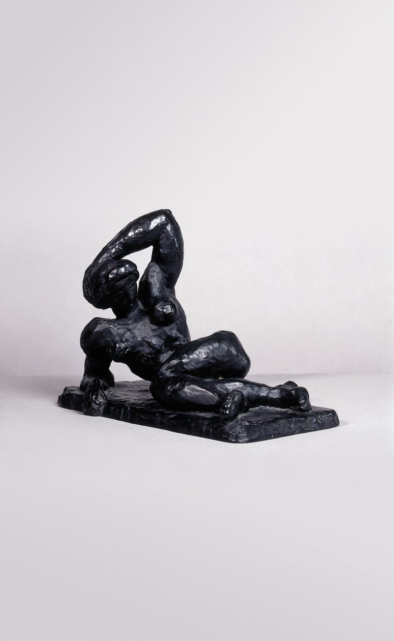 Nu couch I (Aurore), 1912 circa (bronzo) da Henri Matisse