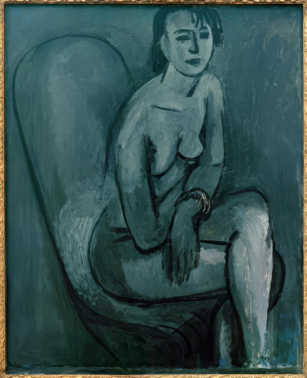 Grigio nudo con bracciale da Henri Matisse
