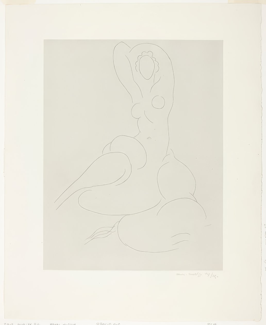 Nudo da Henri Matisse