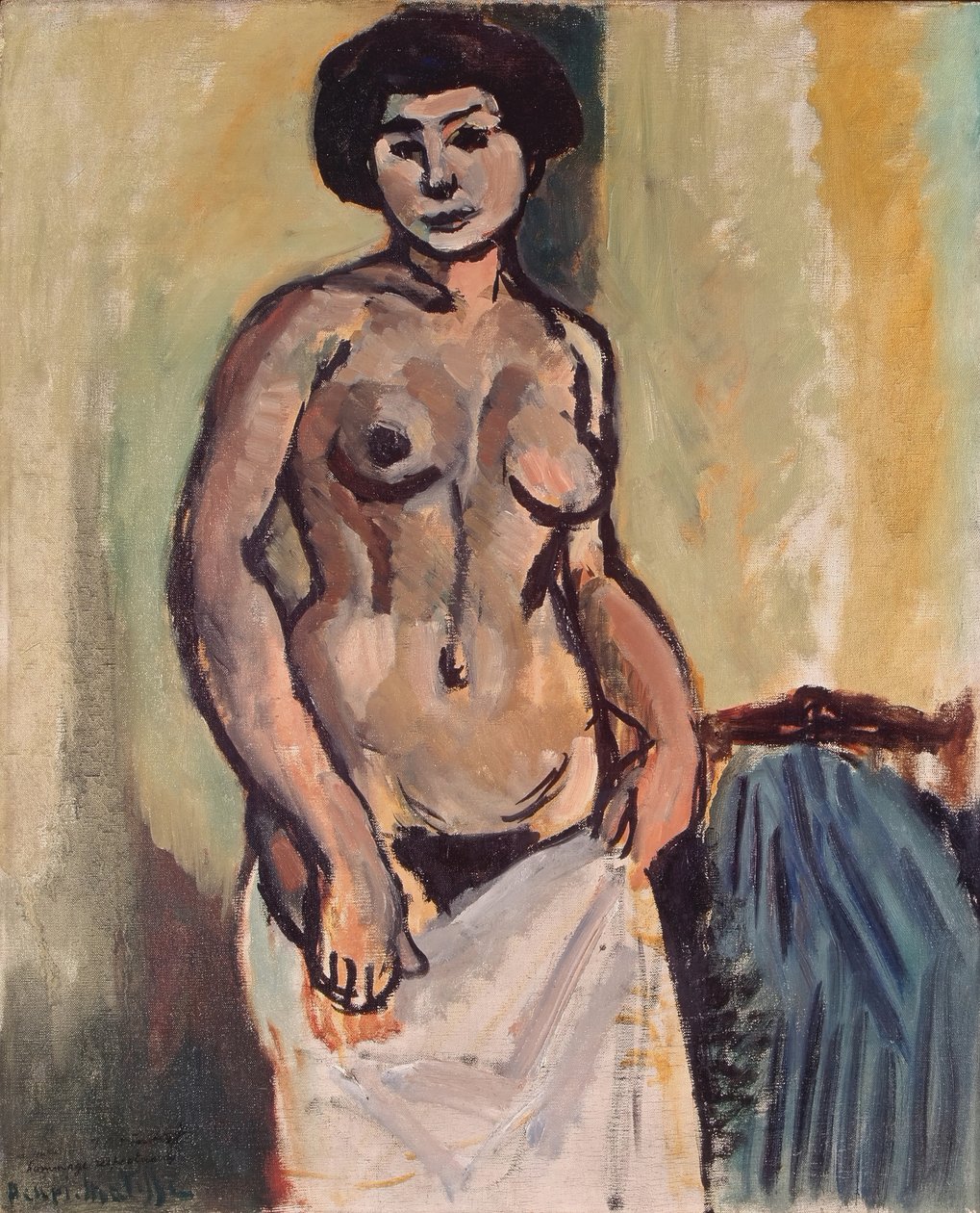 Nudo, studio da Henri Matisse