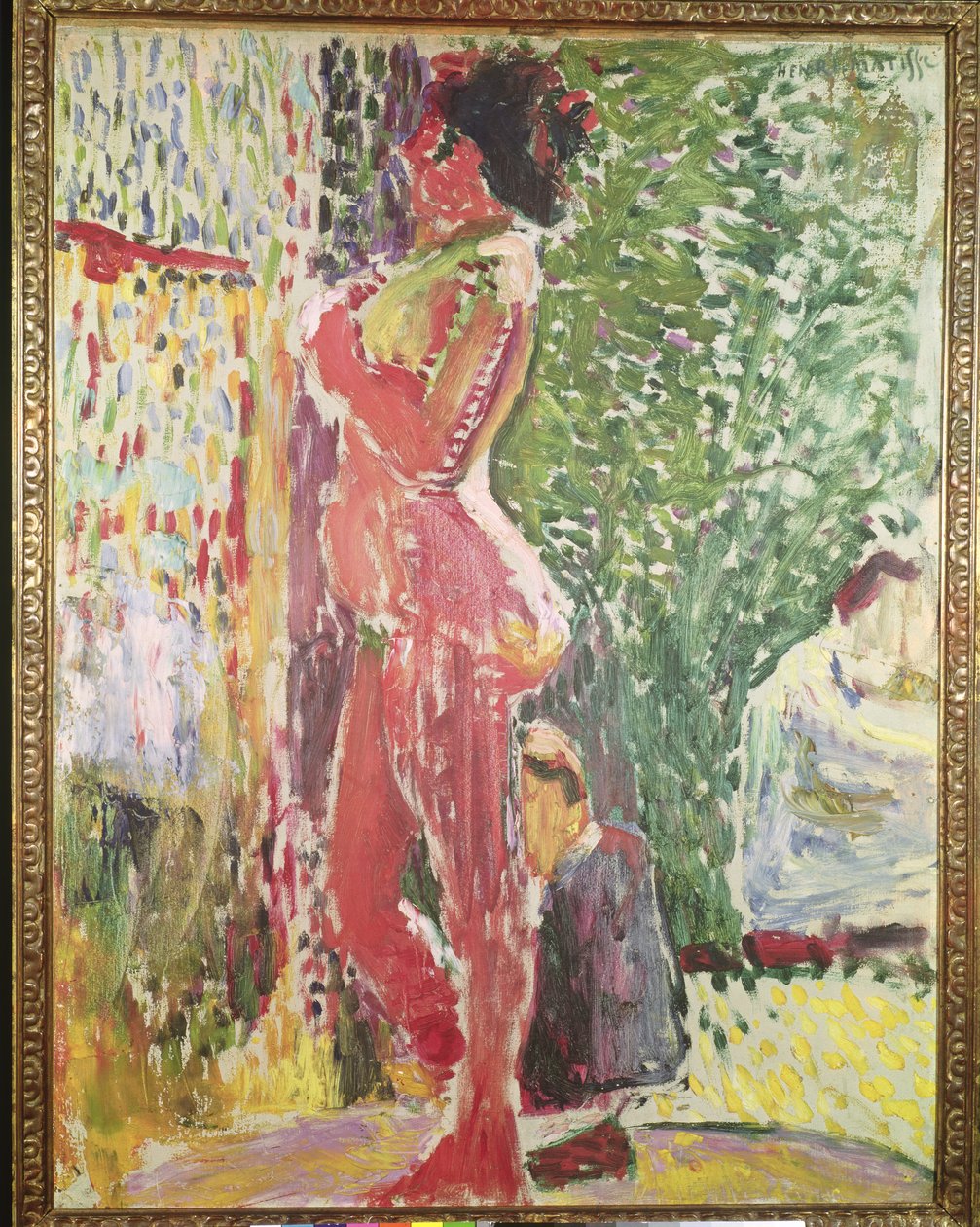 Nudo in studio da Henri Matisse