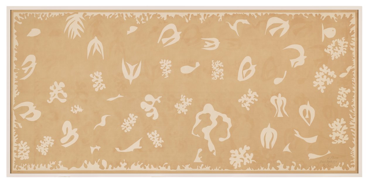 Oceania, il cielo da Henri Matisse