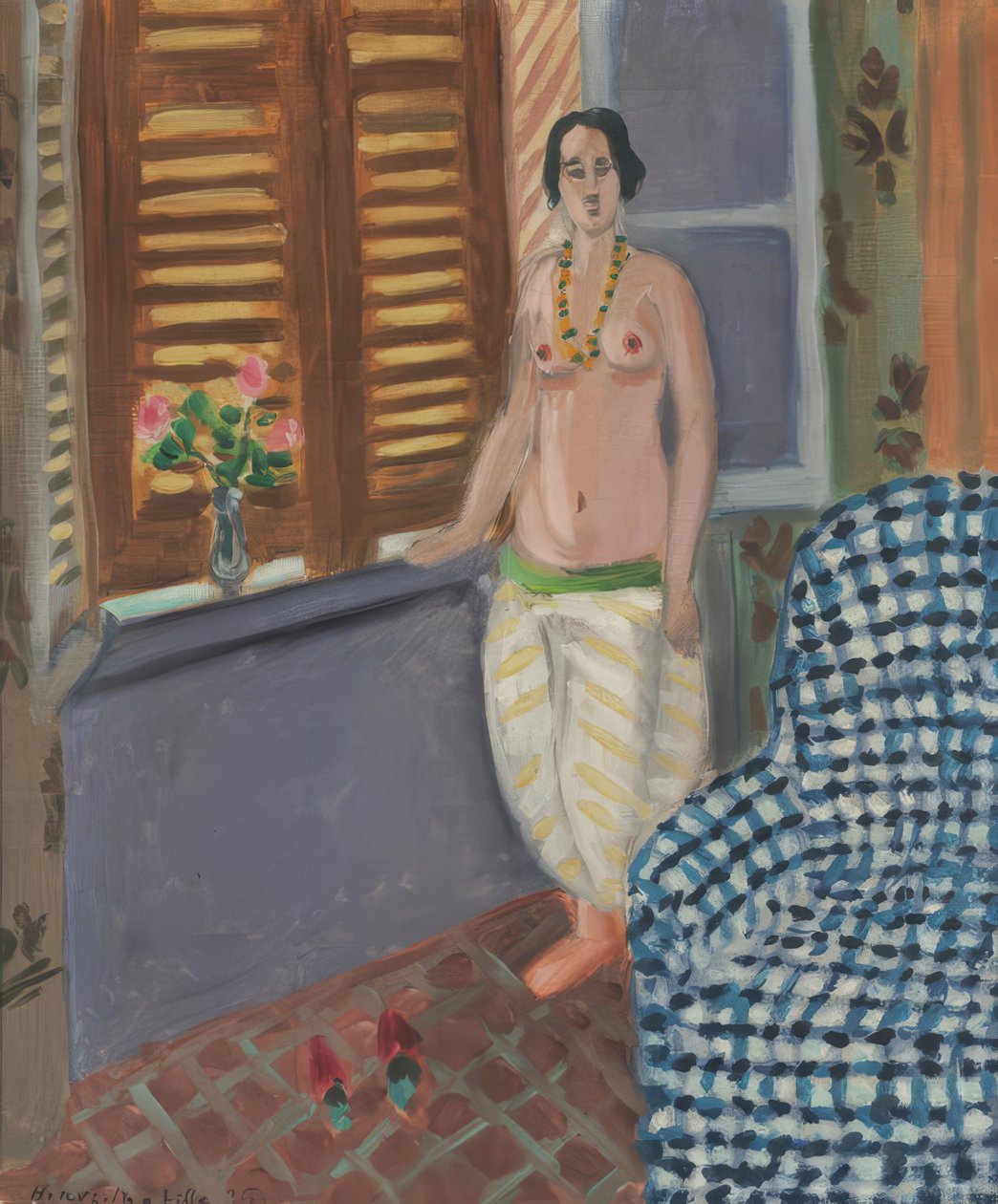 Odalisca da Henri Matisse
