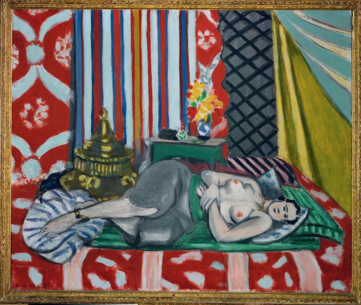 Odalisca con mutandine grigie da Henri Matisse