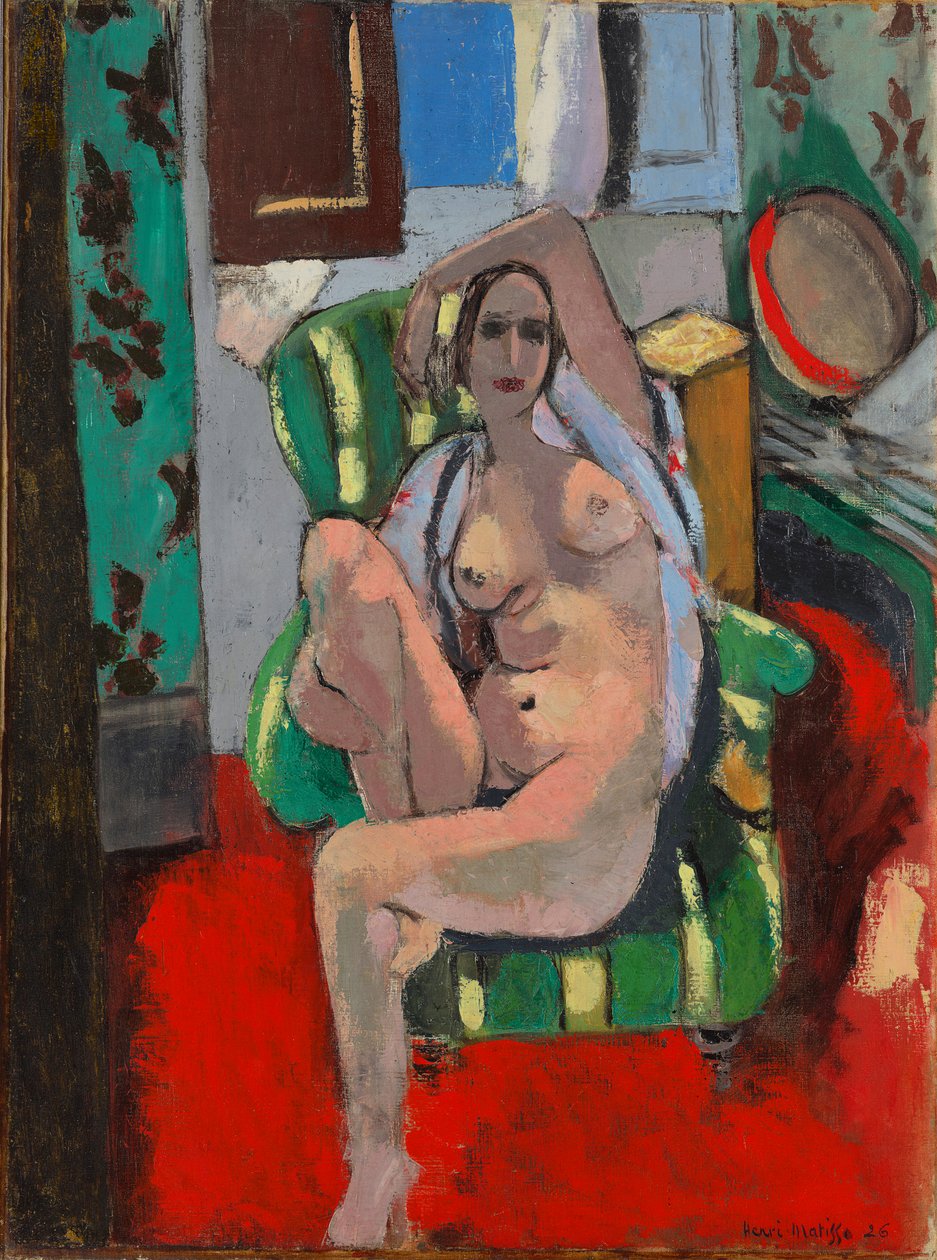 Odalisca con tamburello da Henri Matisse