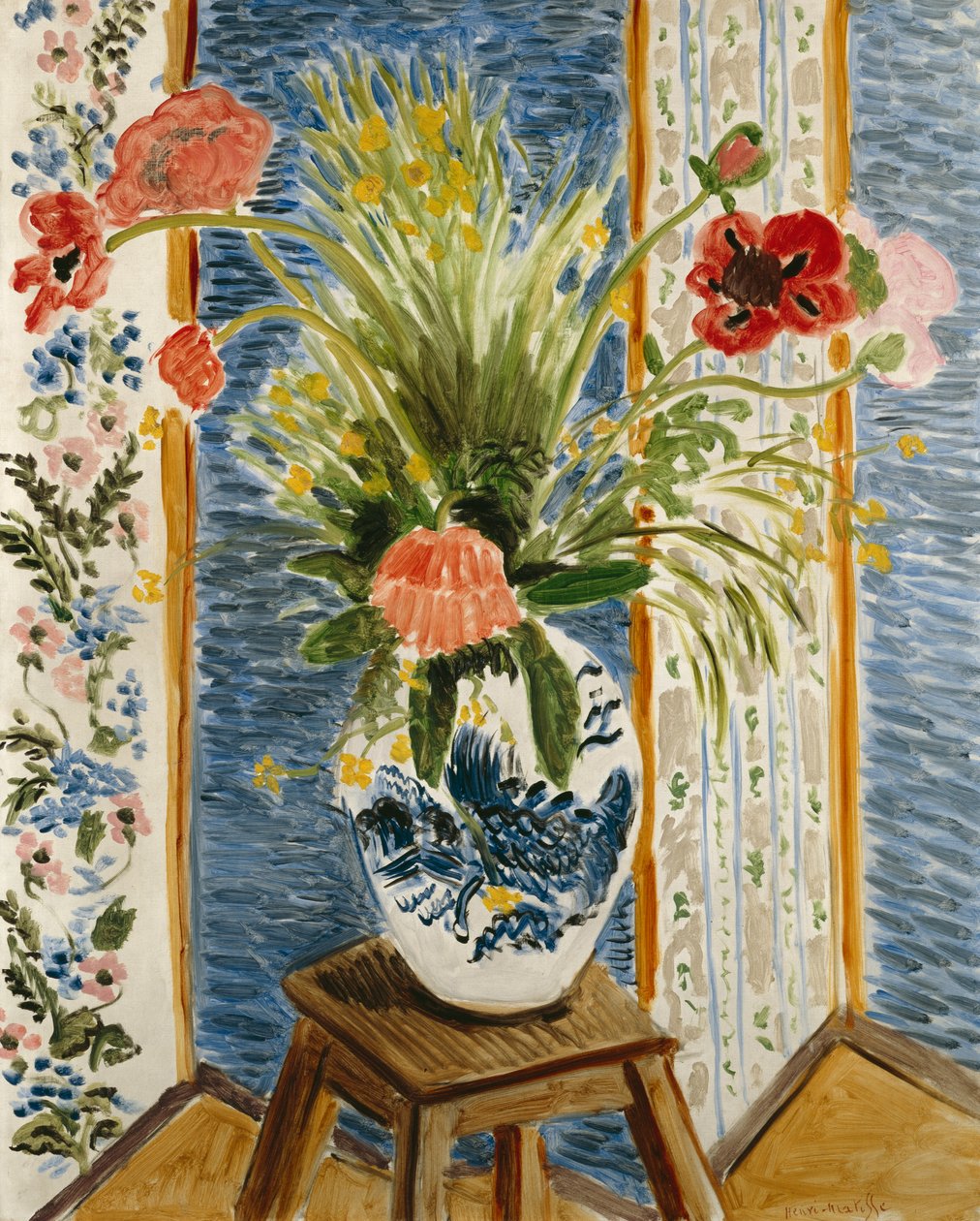 Papaveri, 1919 circa (olio su tela) da Henri Matisse