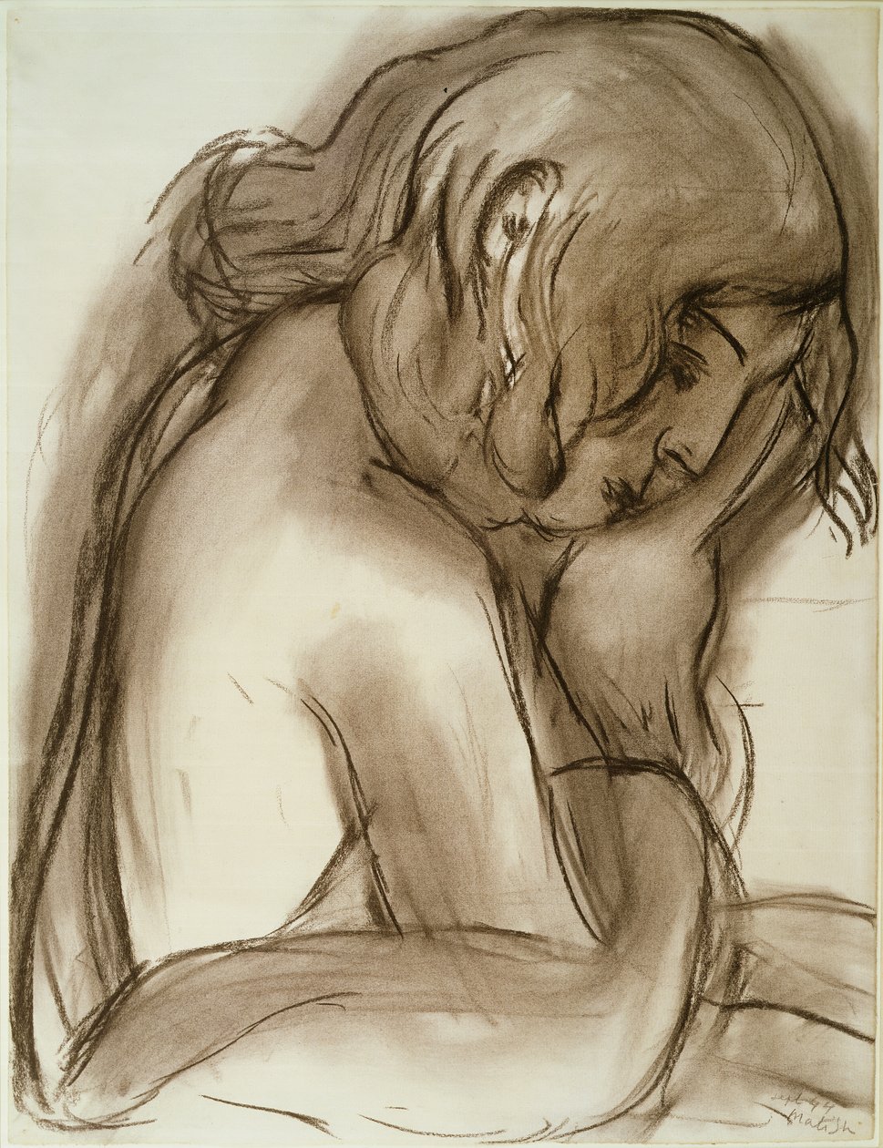 Ritratto di Jacqueline Duheme da Henri Matisse