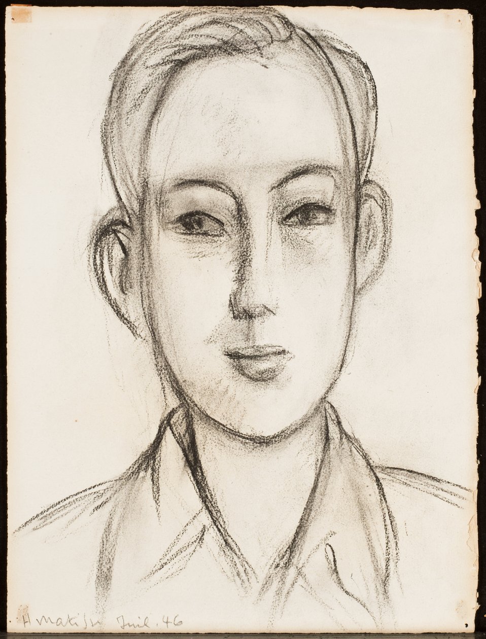Ritratto di Paolo da Henri Matisse