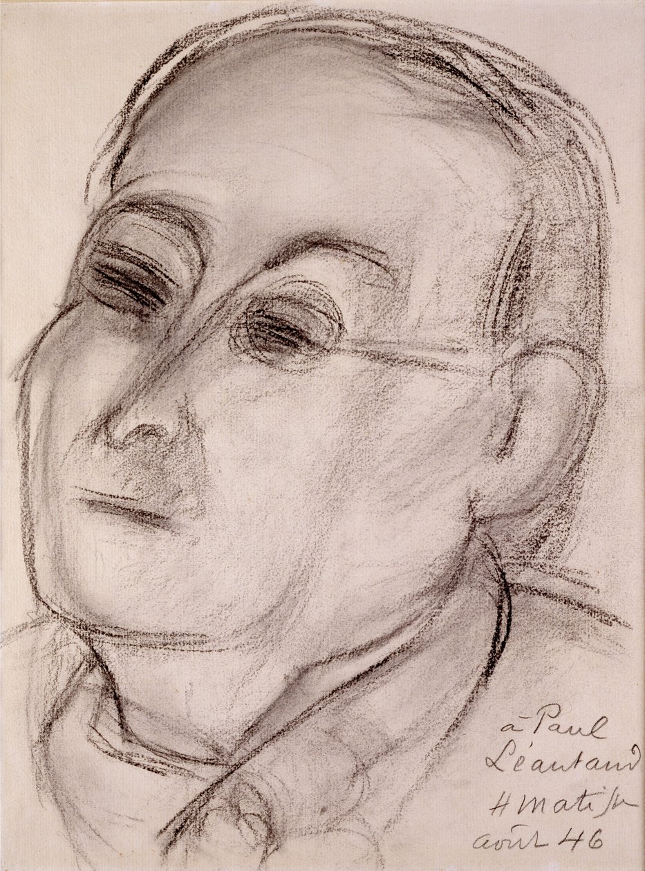Ritratto di Paul Leautaud (1872-1956) da Henri Matisse