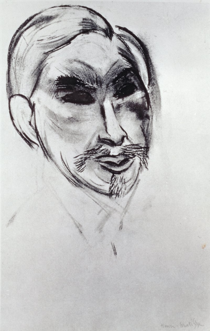 Ritratto di Sergei Shchukin (1854-1936) da Henri Matisse