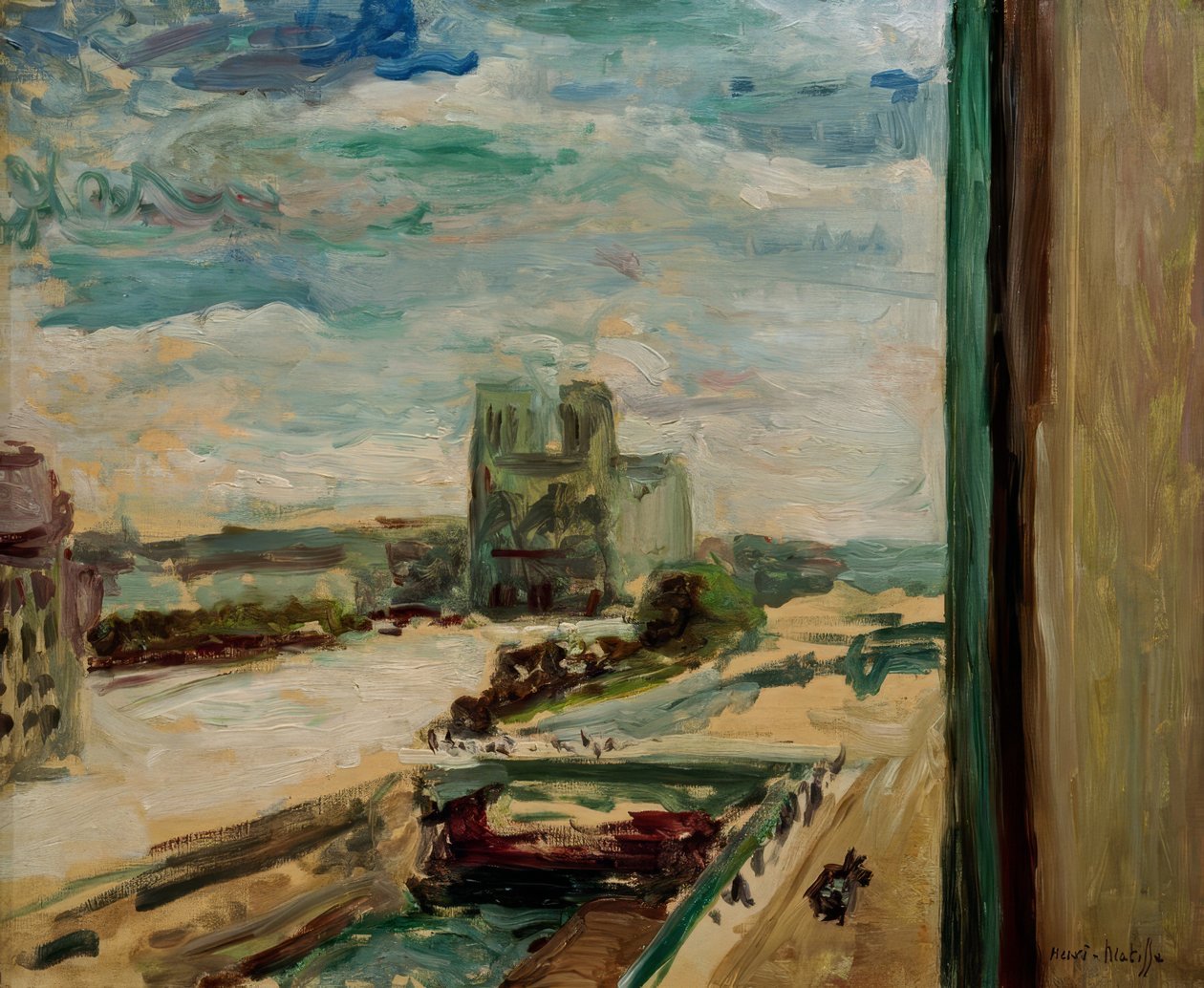 Quai Saint-Michel da Henri Matisse