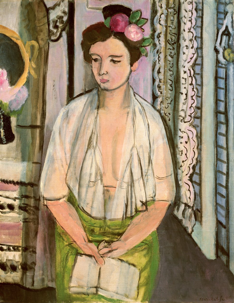 Lettore da Henri Matisse