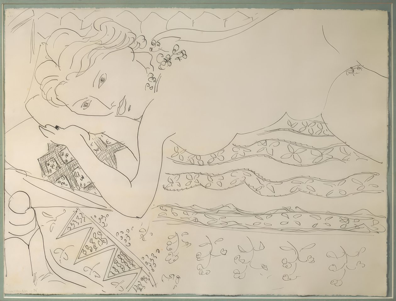 Nudo reclinato da Henri Matisse