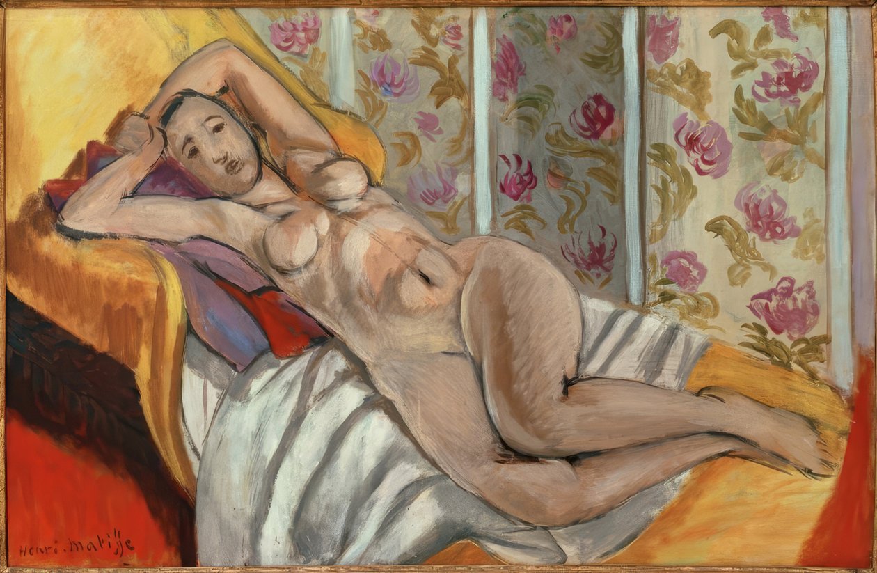 Nudo reclinato da Henri Matisse